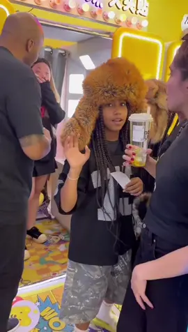 North West & Her Friends At An Arcade In China #northwest #kanyewest #kimkardashian #biancacensori #viral #fyp 