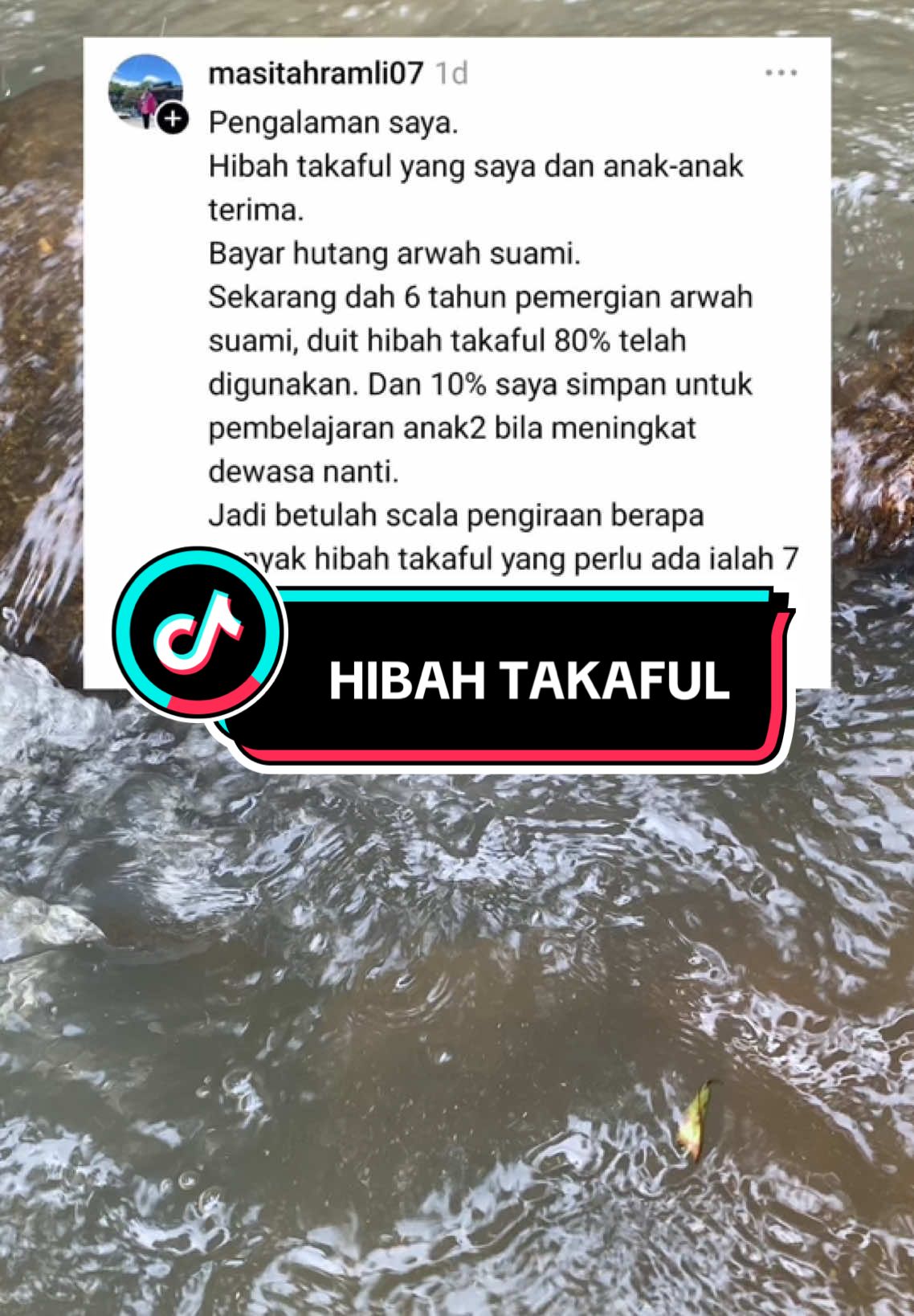 Sediakan hibah mengikut bajet bulanan kita #hibah #hibahtakaful #medicalcard #takafulawareness #fyp #fypシ゚viral #takaful #trustedagent #viral 