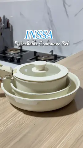 Perfect Cookware for our Kitchen! @simplus_ph Detachable Cookware Set! #simplus #simplusph #mcnwinbegin 