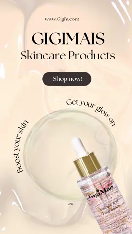 Shop our salicylic serum at www.gigimais.com 🫶🤍 #fyp #viral #beauty #skincare #teen #teenagers #gigimais #serum #salicylicacid #teenskincare #hydration #shopnow #canva 