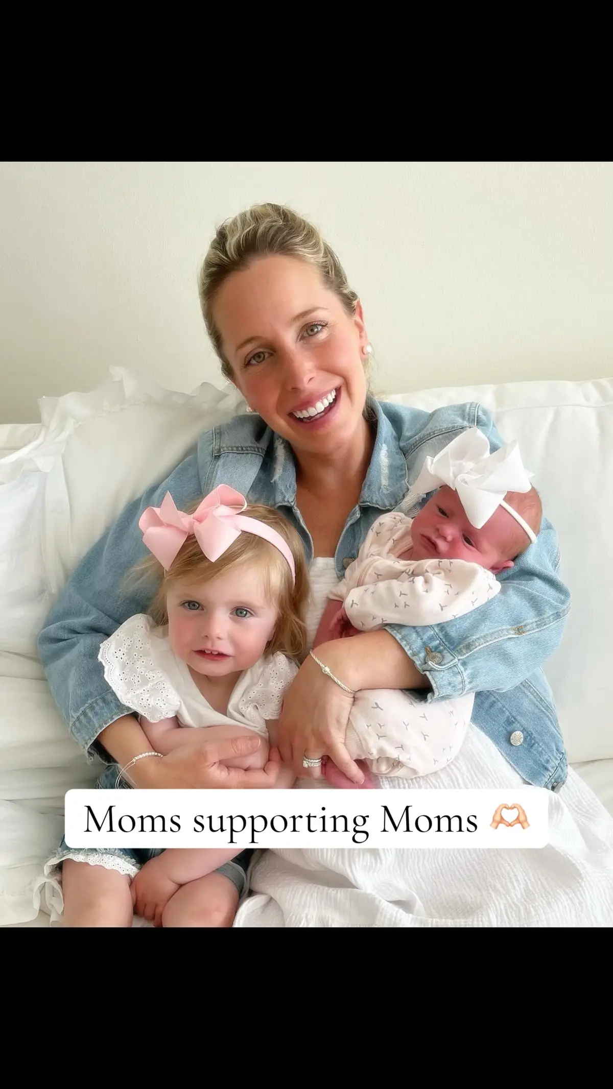 This community is so supportive and I’m here for it! #MomsofTikTok #momtok #momfriends 