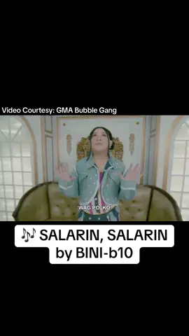 Isa kang henyo Bitoy. 👏🏻 🎶 Sino nga ba ang salarin, sa krimen na malagim? #foryou #fyp #foryoupage #fypシ #salarin #bini #binib10 #bubblegang #parody #comedy