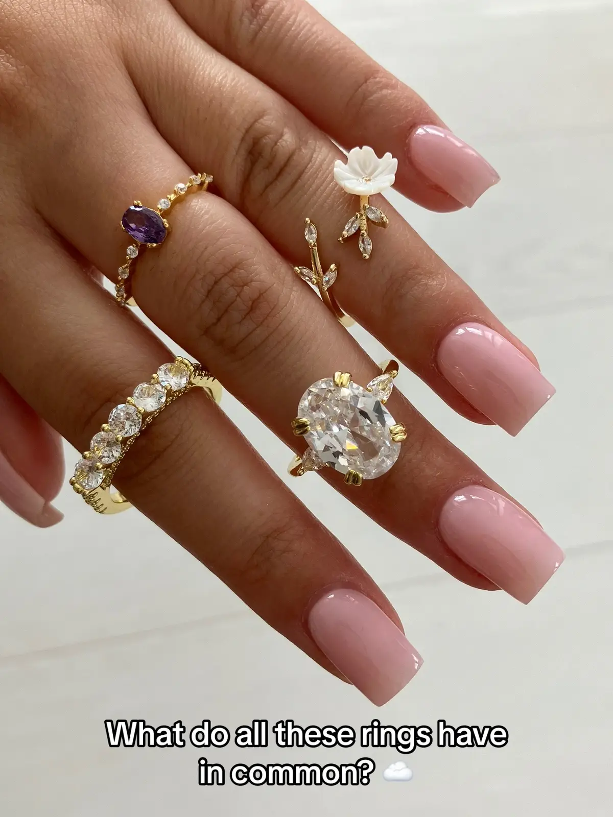 LAST DAY OF OUR £24.99 TIKTOK SHOP SALE 🥹 #rings #promisering #travelrings 