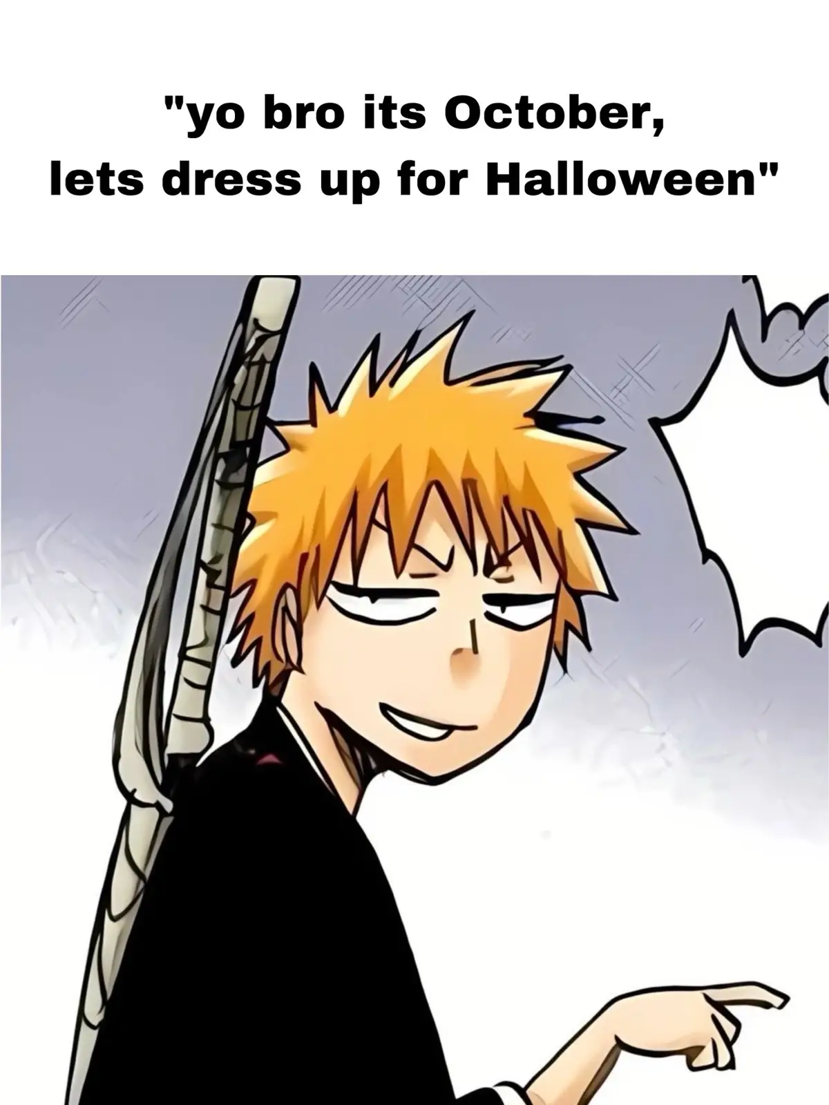 count me in. #bleach #ichigo #meme 