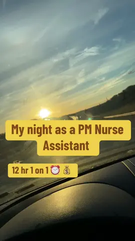 Its no better feeling then making money in your sleep 😌. 3rd 7p-7a shift completed for this week 🙂‍↔️ let me go see what they have on our scheduling app for this upcoming week #happysundaygodblessus😇🙏  #workworkworkworkwork #cnalife #cnalifebelike 