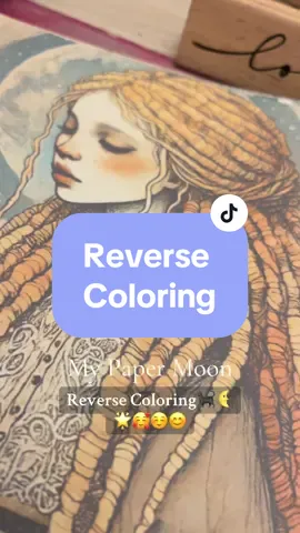 Did you know with reverse coloring, the colors are already there, and you just add the lines? 🎨🖊️ It’s such a cool and relaxing way to create art without worrying about staying inside the lines. #creatorsearchinsights #drawingoftheday #ReverseColoring #colorwithme #fyp #arttherapy 