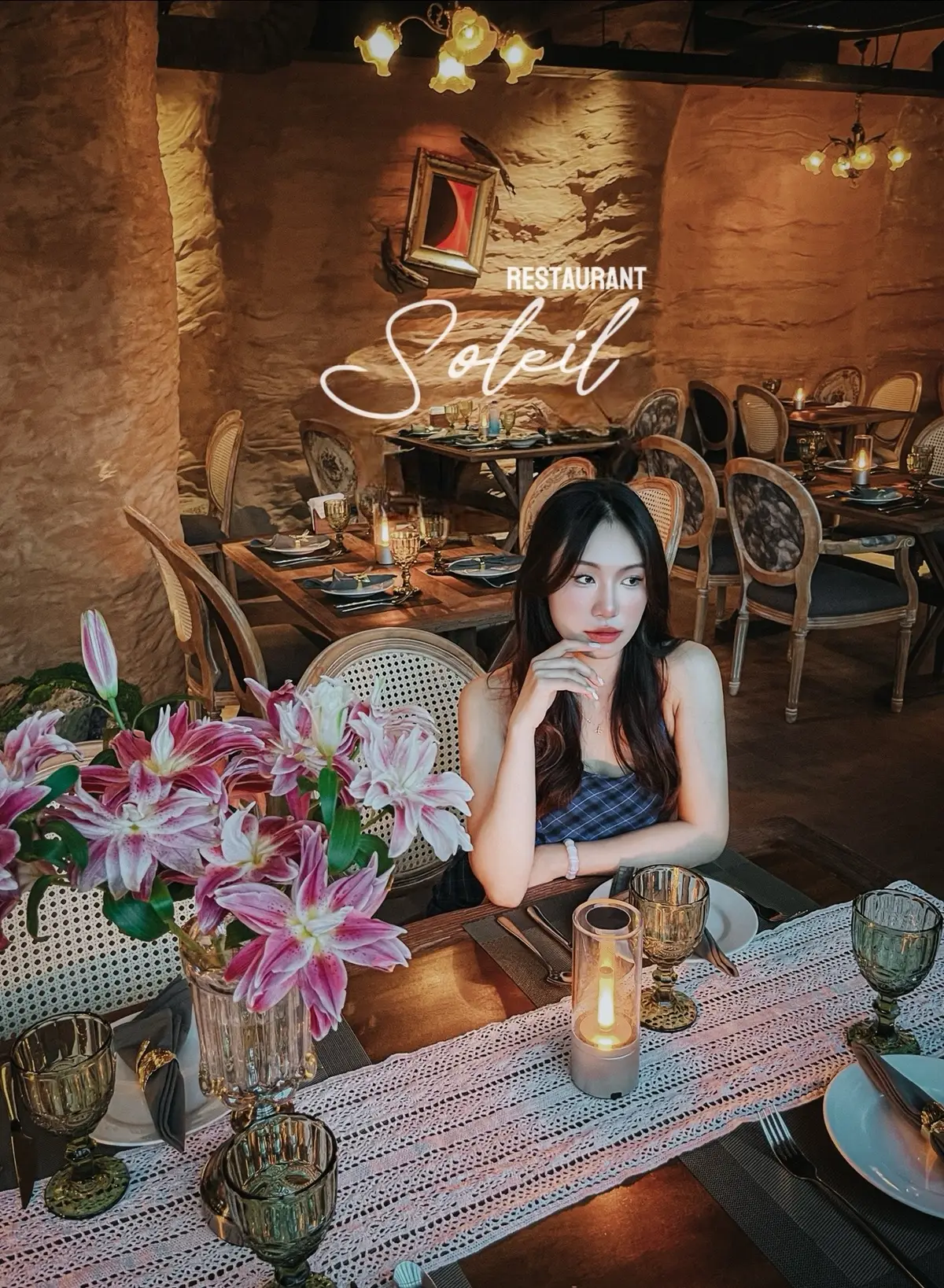Nhà hàng Soleil - 90 Thích Quảng Đức, Nha Trang #nhatrang 