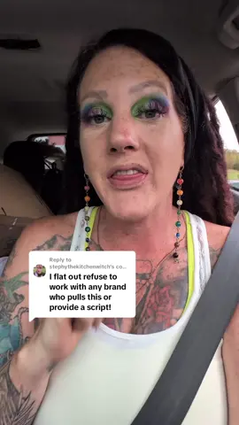 Replying to @stephythekitchenwitch 📣📣my account size is NOT A FLEX📣📣 I just can't think of any other reason they would have emailed that stuff 🤷🏻‍♀️