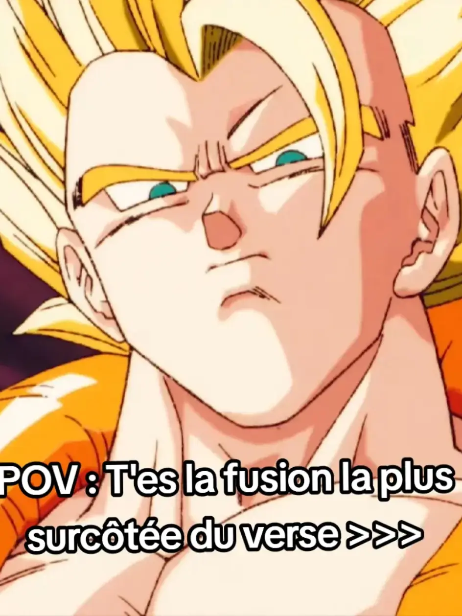 (la team vegeto....ils m'ont eu) #dragonball #dragonballsuper #goku #vegeta #vegeto #gogeta 