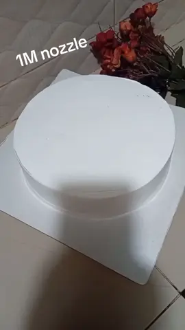 1m nozzle cake decoration 🥰 #viraltiktok #viral #viralvideo #foryourpage #CapCut #tiktok #cakelover 