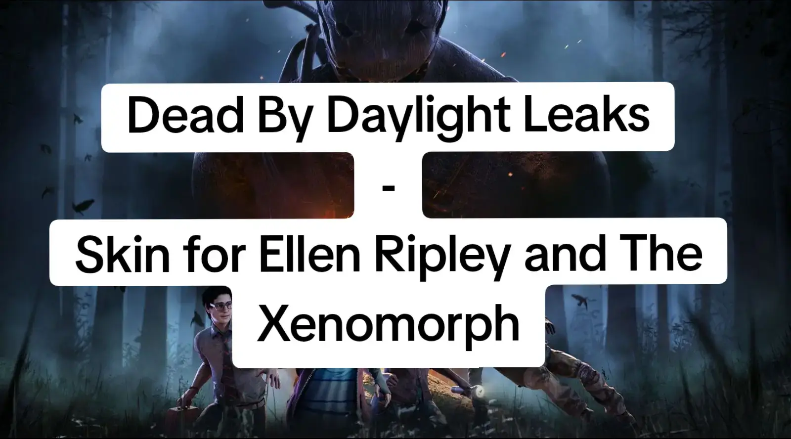 (credit RuthlessLeaks) #deadbydaylight #dbd #deadbydaylightmoments #alien 