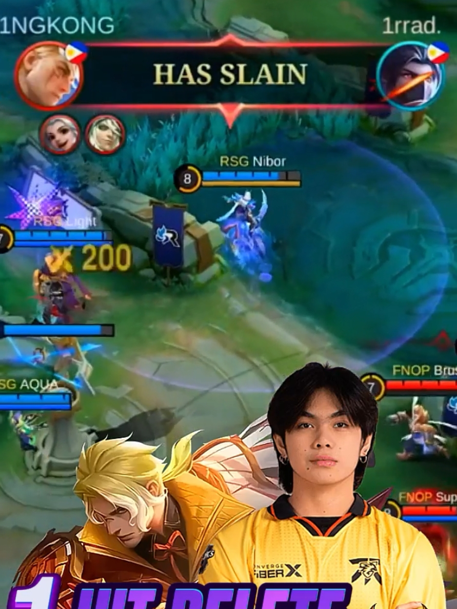 FNOP KingKong slipped past the turret like a ghost and deleted Irrad in the blink of an eye with his Nolan ⚡️👀 #SneakyKingKong #NolanAssassin #FNOPvsRSG #MobileLegends #EpicPlays #MLBBClutch #CapCut #MPLPH #MPLPHS14 #MPLPhilippines #mplph #mplphilippines #mplphs14 #fnop #fnopkingkong @MLBB Esports Official @𝐉𝐋 𝐐𝐮𝐚𝐧𝐭𝐮𝐦 @Mobile Legends @RainbowPH @Mobile Legends Philippines 