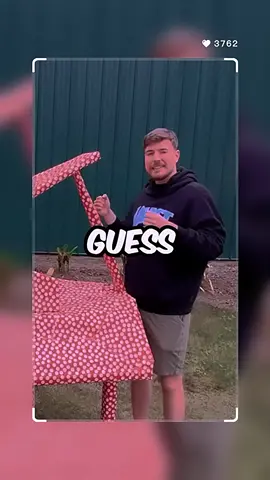 Guess The Gift_ Keep It #mrbeast #fyp #followers➕ #v 
