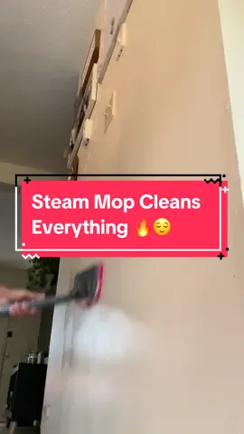 This steamer is hands down the best cleaning tool i’ve owned! #steamcleaning🔥 #steammop #steamcleaning #steamclean #steammopping #tiktokshopblackfriday #tiktokshopcybermonday #falldealsforyou #tiktokshopholidayhaul #