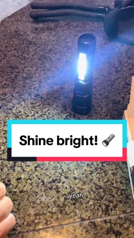 This Earrck rechargeable flashlight would make an awesome gift for anyone. Especially that hard to buy for father in law! #falldealsforyou #tiktokshopblackfriday #tiktokshopcybermonday #earrckflashlight #flashlight #earrckofficial @Earrck shop 