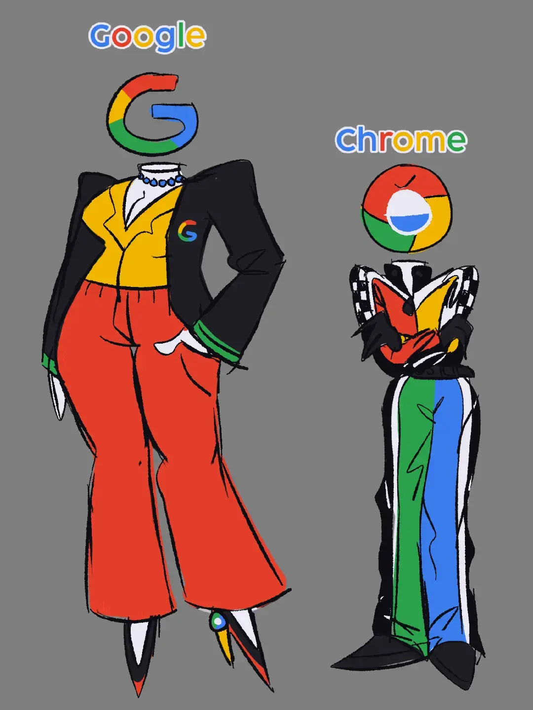 uhmmm also go join my discord https://discord.gg/eQyPBfHaFX  #apphumans #humanization #characterdesign #design #google #chrome #operagx #safari #discord #ibispaintx #art #digital #digitalartist #artist #fyp #arttok #cursedziv 