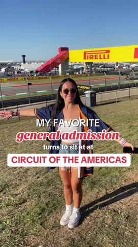 Wondering where to sit with general admisison tickets at Circuit of the Americas? I gotchu #f1 #formula1 #usgp #circuitoftheamericas #cota #generaladmission #f1generaladmission #unitedstatesgrandprix #austintexas #austinf1 #f1austin @Formula 1 @Circuit of The Americas 