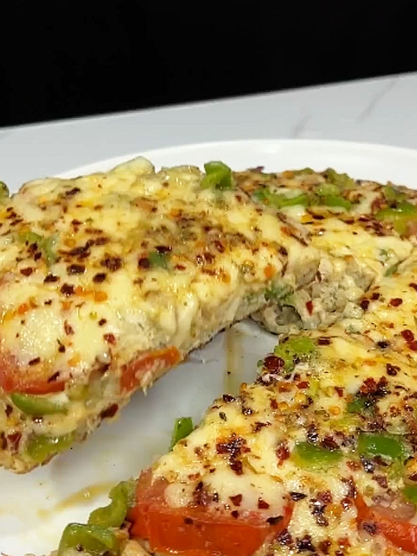 Eggs Loaded Pizza 🍕🍕🍕  #Trending #amazing #viraltiktok 