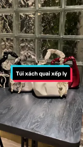Túi cần tay đi tiệc bao chảnh nha😘#tuixachnu #tuixachtay #tuideocheo #tuicongso #tuidichoi #tuiditiec #tuideovai #tuikepnach #tuicamtay #tuixachdep #trendy #xuhuong #ShinStore 