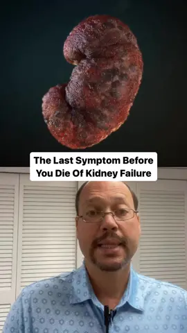 The Last Symptom Of Kidney Failure Before You Die #health #kidneydisease 