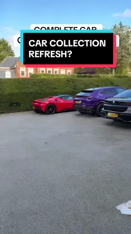It would be fun but I don’t know what would replace what… *also never selling the SVJ 🤣