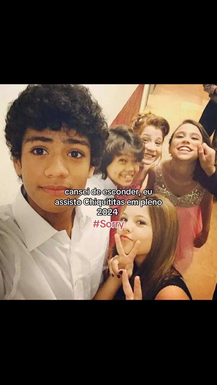 oioi gente, desculpem pelo sumiço mais vou aparecer mais vezes, prometo! #chiquititas 