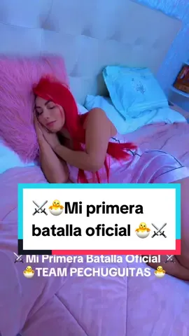 !Es hoy es hoy! Mi Primera Batalla Oficial, ⚔️🐣VAMOS TEAM PECHUGUITAS 🐣⚔️ sera con reto benéfico ❤️ vamos a promover este tipo de retos ❤️❤️  #eshoy #eshoyeshoy #reto #benefico #ayuda #batalla #oficial #team #pechuguitas 