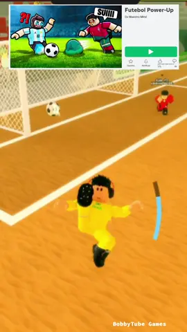 Futebol Roblox Power - up #Roblox #futebol #powerup  #jogosdefutebol #sls #futebolmuleke #futebolraiz #jogosdecelular #futebolbrasileiro #poweruproblox #bobbytubegames 
