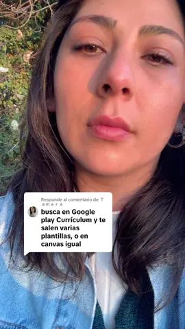 Respuesta a @Ｔａｍａｒａ  Sí, puedes descargar plantillas de currículum en Google Play o Canva, pero ojo, eso no es suficiente para destacar. 🚨 Aunque el diseño sea atractivo, el formato muchas veces no es óptimo para los reclutadores. Más allá del formato bonito, lo que realmente importa es la información que incluyes. 🎯 Un CV impactante necesita contenido estratégico que te venda como la mejor opción para el puesto. ¡No te dejes llevar solo por la apariencia! ¿Quieres un CV que realmente funcione? Mándame el tuyo para una evaluación gratuita: optimizatucv.ia@gmail.com #PlantillasCV #GooglePlayCV #CanvaCV #CVExitoso #OptimizaTuCV #ConsejosLaborales #ContenidoEsClave #FormatoYContenido #TipsDeCarrera #AtraeReclutadores