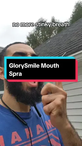 GlorySmile Mouth Spray #mouthspray #GlorySmile #mouthsprayfresh #goodbreath #breathspray #mouthhygiene #TikTokShop #tiktoksale #blackfriday 
