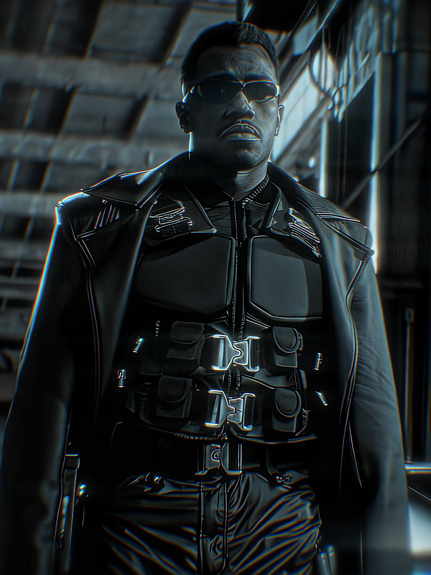 Blade de caxias | #blade #bladeedit #wesleysnipes #wesleysnipesedit #marvel #ucm #edit #aftereffects