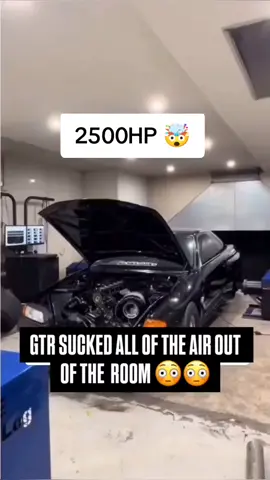 This happened at the dyno yesterday 🤯