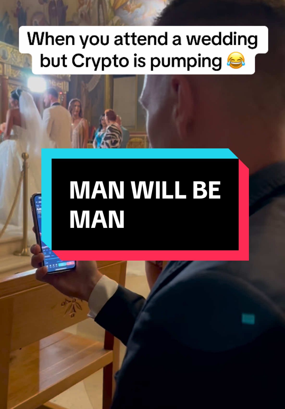 Man will be man, right? #XRP #edofarina #ripplexrp #crypto #btc  