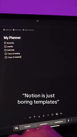 Notion doesn’t have to be boring or difficult! Let’s start simple! ✨ To help you on your journey, we’re also giving 3 bonus gifts with our productivity planner:  ➤ a 52-week habit building guide ➤ 7 tricks to build more productivity guide ➤ bullet journal notion template My notion templates are found at mayclo.co ♥️ #notion #productivity #digitalplanner #organizeyourlife #habittracker #studentlife  Weekly notion planner free notion template habit tracker productivity system aesthetic notion inspo learning achieve everyday life productive game student 2024 college university organized 