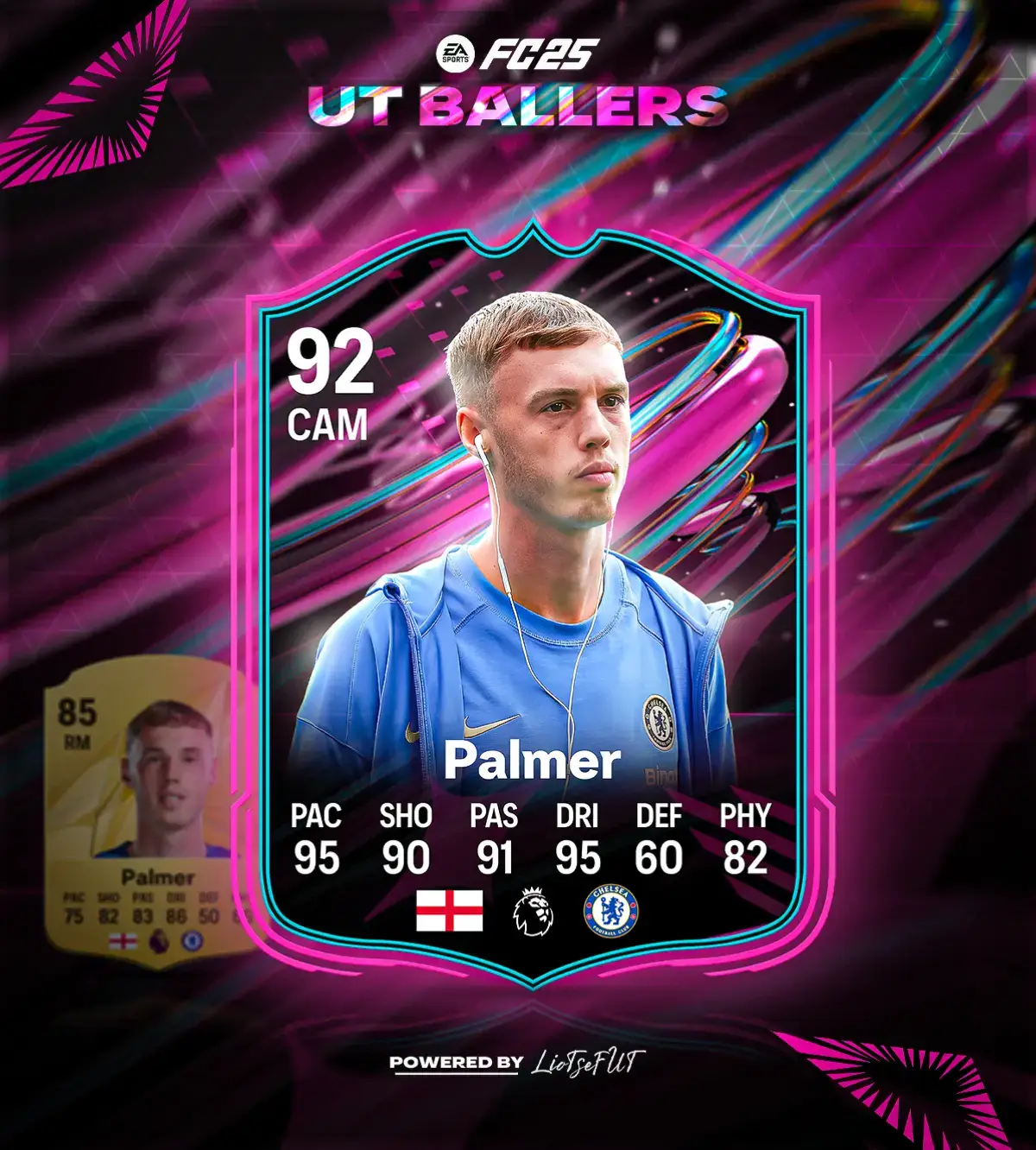 #foryou #pourtoi #fyp #ut #fc25 #ultimateteam #eafcfut #eafc #baller #concept #leao #palmer #fifa 