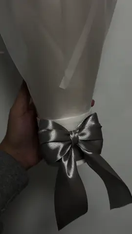 X5 Grey Ribbon Roses 🩶.             #smallbuisness #support #follow #like #photo #video #trending #foryou #foryoupagee #explorepage #giftideas #forher #forhim #family #friends #rose #ribbon #ribbonroses #eternalflowers #eternalroses #bouquet #flowerbouquet #rosebouquet #grey #birmingham 