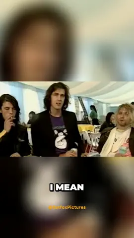 NIRVANA - YOU SEEM SORT OF PESSIMISTIC ABOUT THE WHOLE PUNK PHILOSOPHY RIGHT NOW #NIRVANA #KURTCOBAIN #DAVEGROHL