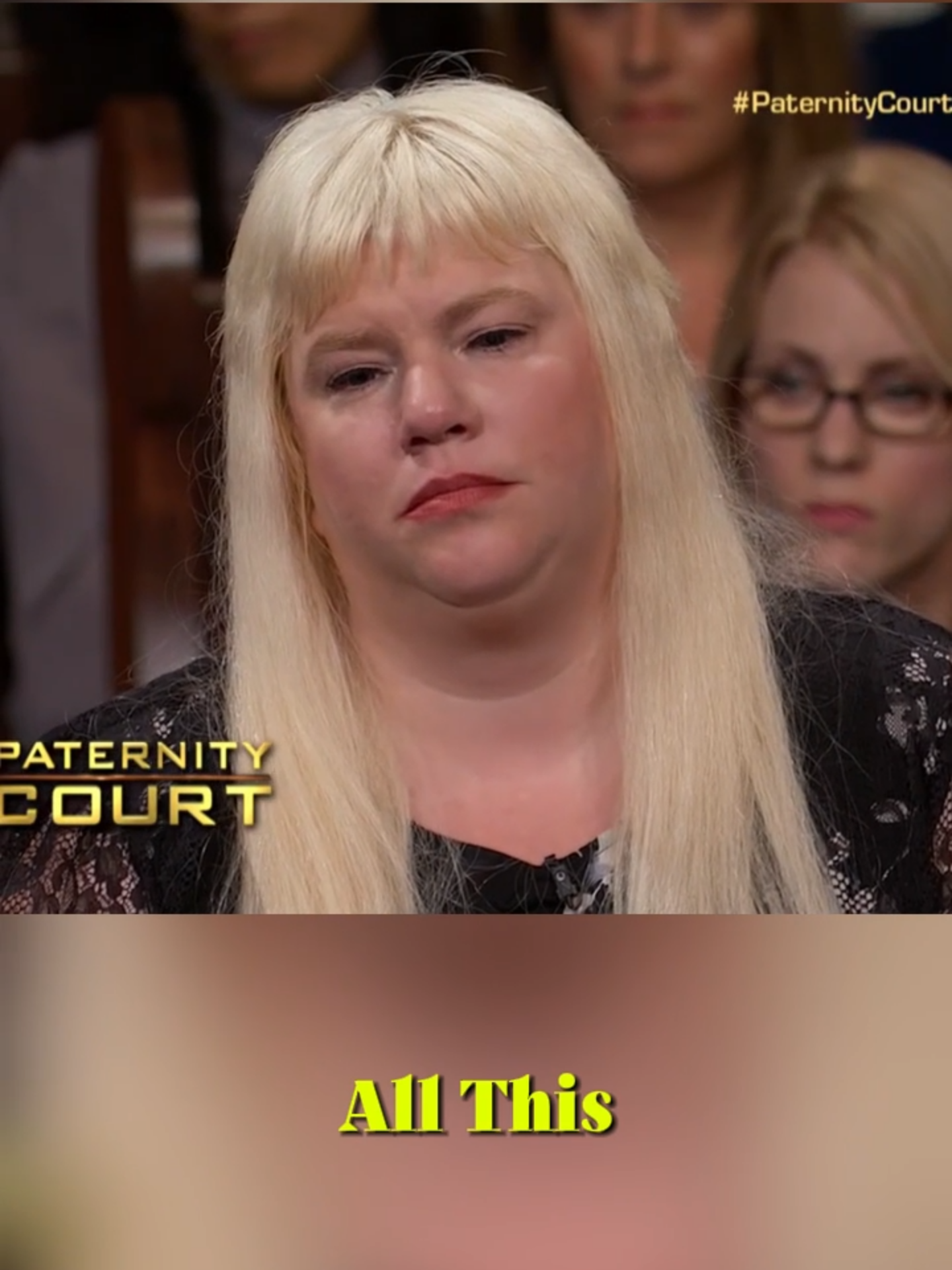 Part 4/4 #courtroom#courtroomdrama#trialwatch#legaltiktokviral#videoviral#laurenlake#paternitycourt