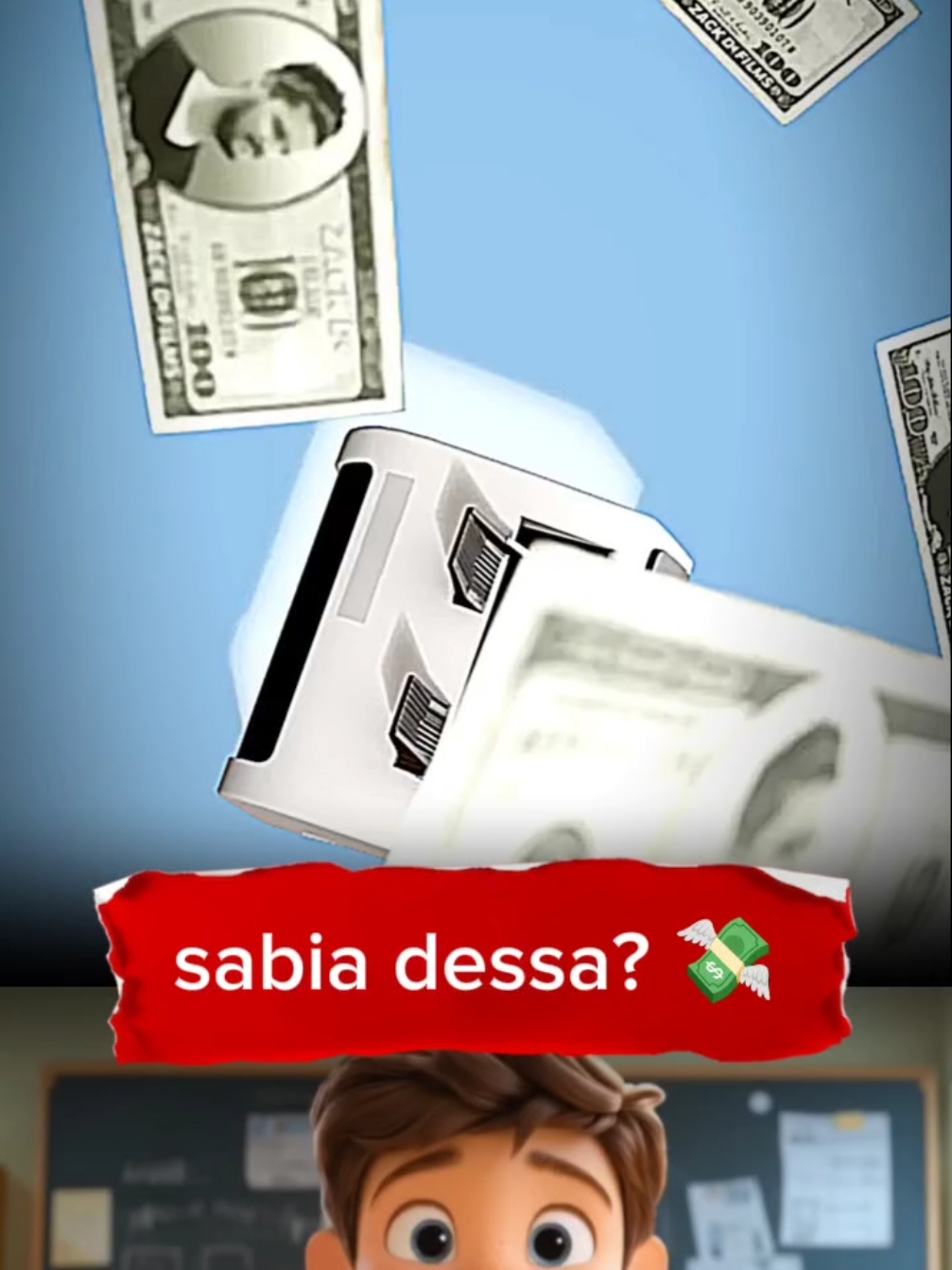 você sabia como uma máquina de contar dinheiro funciona? 💸 #vocesabia #curiosidades #dinheiro#maquinadecontardinheiro #CapCut 