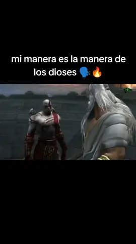 mi manera es la manera de los dioses 