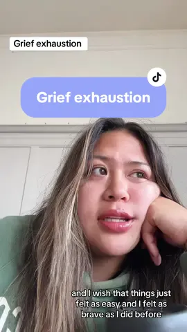 Anyone else feel exhausted by their grief sometimes? Like i just want it to be over but know it will always be with me and my life has forever changed  #griefjourney #griefisweird #HealingJourney #grieftok #coffeechats #creatorsearchinsights 