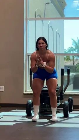 End of leg workout burner? Yuck is all I can say 😭🔥 The sled push and broad jump combo is an excellent finisher for a leg day workout because it targets multiple muscle groups and enhances both strength and power.  The sled push engages your quads, hamstrings, glutes, and calves while also working the core and upper body for stability and control. It's a powerful, low-impact movement that builds muscular endurance and cardiovascular fitness.  Broad jumps complement the sled push by focusing on explosive power and activating fast-twitch muscle fibers. This plyometric movement improves lower body strength and agility, while also boosting coordination and balance.  By combining these two exercises, you maximize muscle fatigue, increase your heart rate, and finish your workout with an intense burn, making it the perfect cap to leg day. #SledPush #BroadJumps #LegDayBurner #WorkoutFinisher #StrengthAndPower #Plyometrics #LegDayFinisher #ExplosiveStrength #CardioAndStrength #LegWorkout