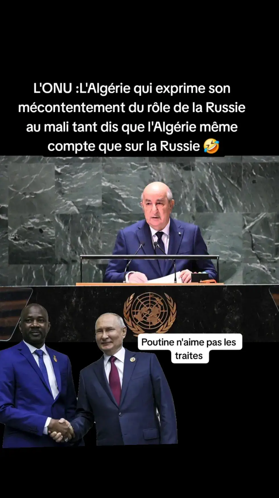 #mali🇲🇱🤝🏼#russia 🇷🇺🔥#algerie🇩🇿 