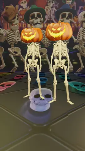 #skeleton #halloween #skeltondance #marvel #marveledit #animation #halloweennight 