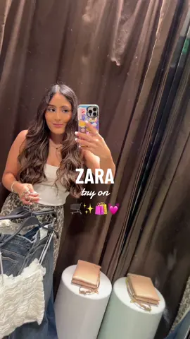 Zara try on 🛒✨🛍️💓 #romanticizeyourlife #paratii #fyp #ootdinspo #trendyoutfits #styletips #fashion #zara #zaratryonhaul #zarafashion #zaraoutfit #tryonhaul #fashion #chicstyle #tryonwithme #fypツ 