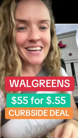 $55 worth of products for $.55 at Walgreens for the week of September 29 through October 4. Curbside pick up deal! ##WalgreensCoupons##WalgreensDeals##CouponsOfTheWeek##WalgreensDealsThisWeek##SavingMoney##ExtremeCouponer#SavingMoneyIdeas##Couponing##CouponCommunity##Freebie##learntocoupon##dollargeneral