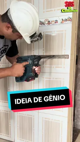 IDEIA DE GÊNIO 😲 balcão de concreto virou febre na Construção 