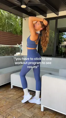 The key to seeing results on your fitness journey is staying consistent & I’ve found that switching up my workouts keeps me excited & motivated to show up for my daily movement🤍 (& cute matching sets from @Kosha Fit 🎀✨) #workoutmotivation #workoutsplit #dailymovement #workoutsforwomen #activewear 