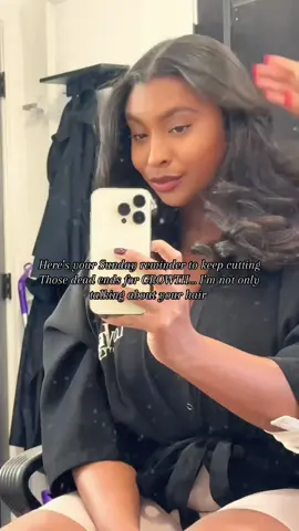New season, Focus on Growth. Cut those dead endssssss.  #growth #growthmindset  @Natalee 🤍 💇🏾‍♀️🩷