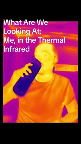 What Are We Looking At, Episode 26: Me, and My Home, in the Infrared! #infrared #infraredlight #heatvision #temperature #warmth #cold #topdon #thermalinfrared #Astronomy 